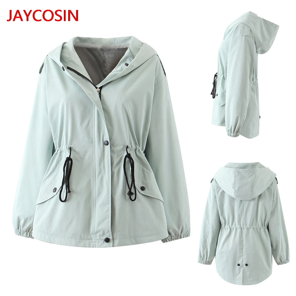 JAYCOSIN женские парки зимние теплые из искусственного меха с капюшоном Толстая