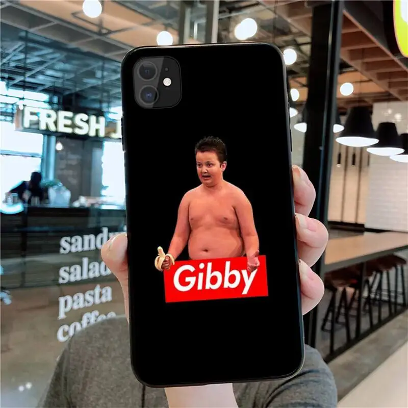Gibby From ICarly Phone Case For iphone 12 11 Pro Max Mini XS 8 7 6 6S Plus X 5S SE 2020 XR cover | Мобильные телефоны и