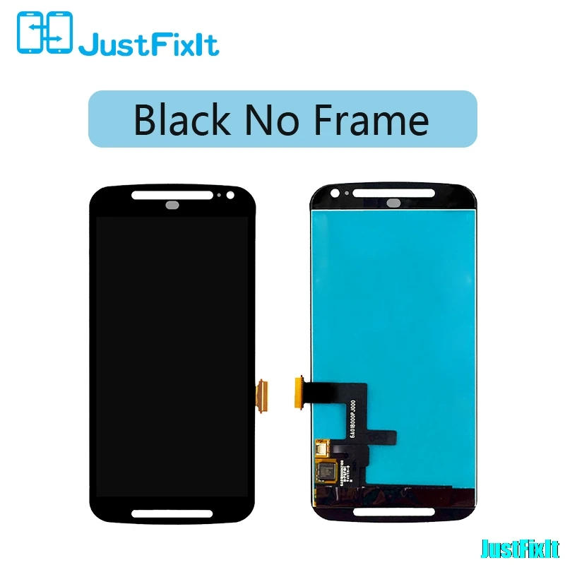 Для Motorola Moto G2 lcd XT1068 оригинальные запасные части дисплея для Оригинальный дисплей