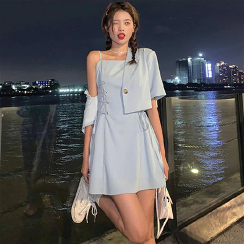 

футболка Рубашки топ платье платье летнее женское2021