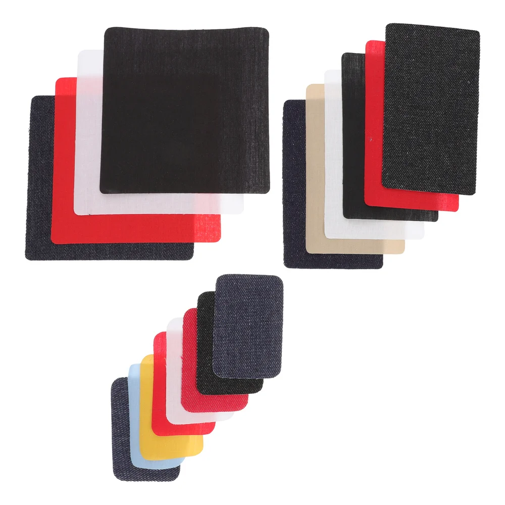 

18 шт., патчи для шитья одежды