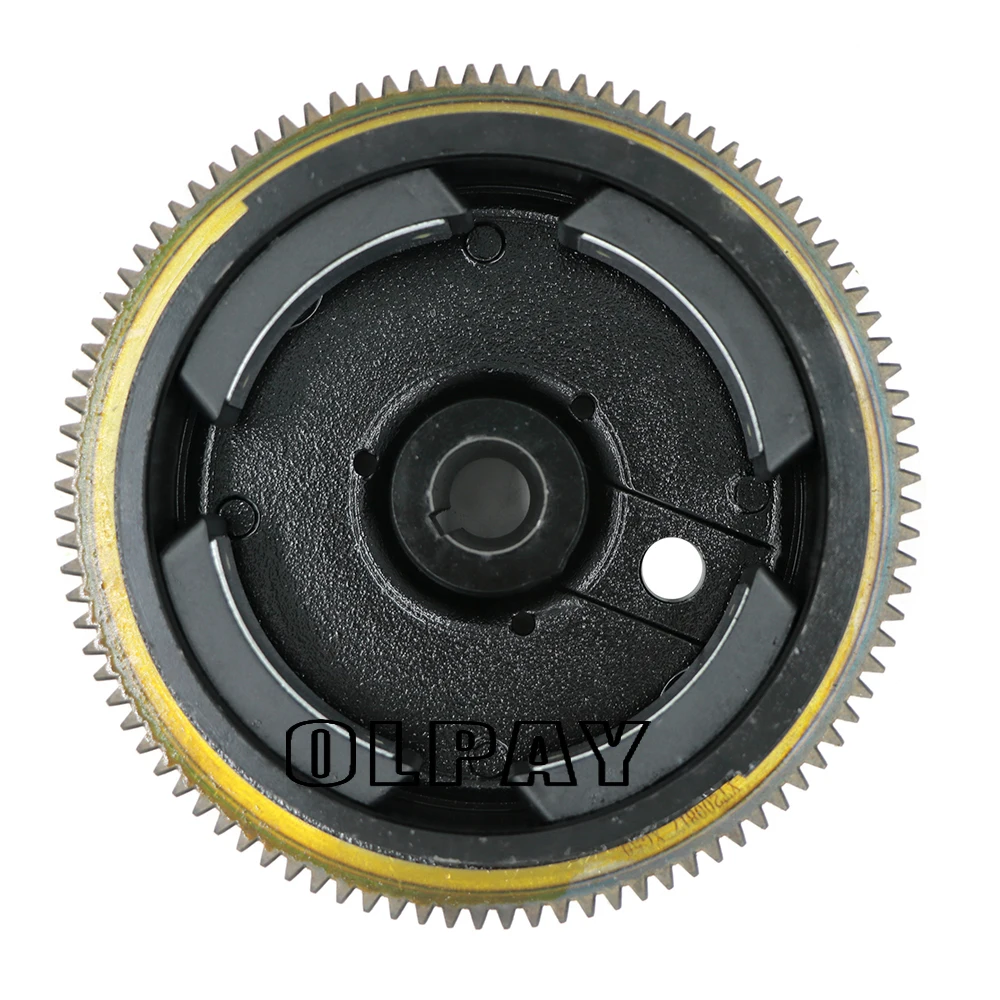 Подвесной лодочный мотор сзади управление менять на электрическим стартером