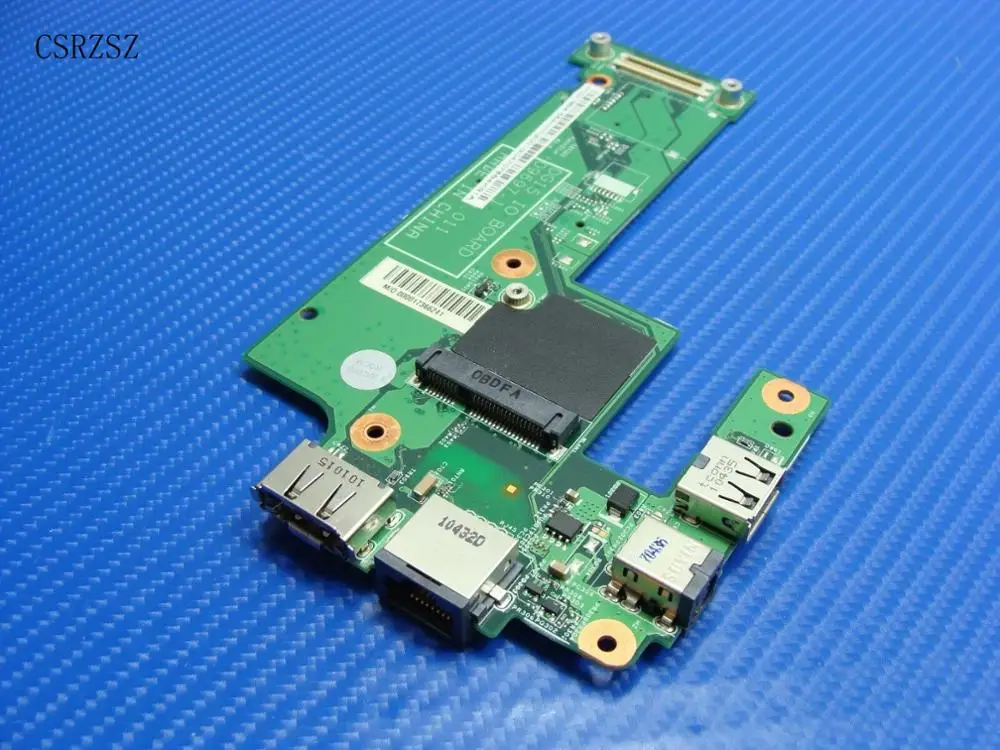 Оригинал для Dell Inspiron 15R N5010 Зарядное устройство Плата USB удлинитель с кабелем