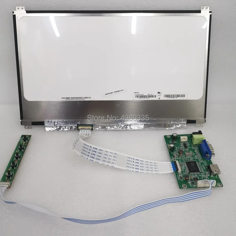 13,3 дюймовый дисплей модуль комплект HDMI1920X1080IPS полный угол обзора Встроенный аудио Внешняя гарнитура 3,5