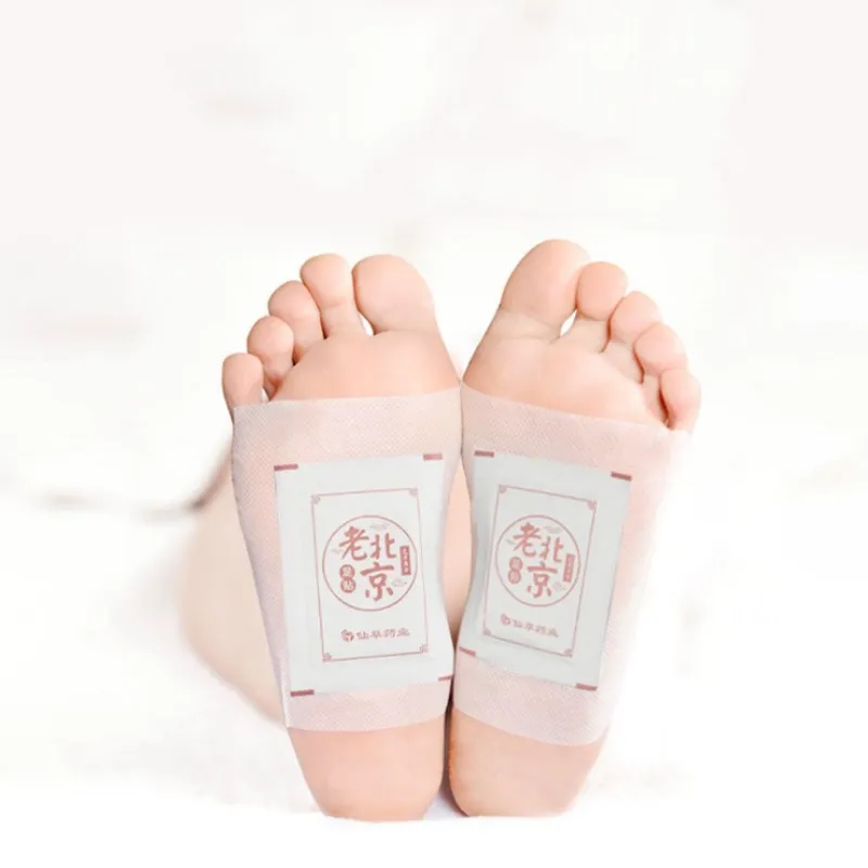 Упаковка из 10 шт. ног патчи для ухода токсины тела нашивки улучшающие сон