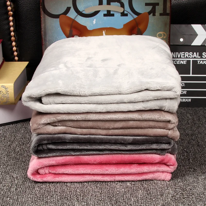 

Soft Pet Blanket Warm Dog Cat Mat Fleece Pet Puppy Blanket Towel Small Medium Large Dogs Cats Sleeping Sofa Cover Pet Supplies