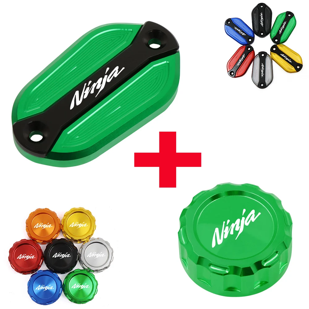 Задний тормозной жидкий цилиндр главный резервуар Крышка крышки для Kawasaki NINJA 250R