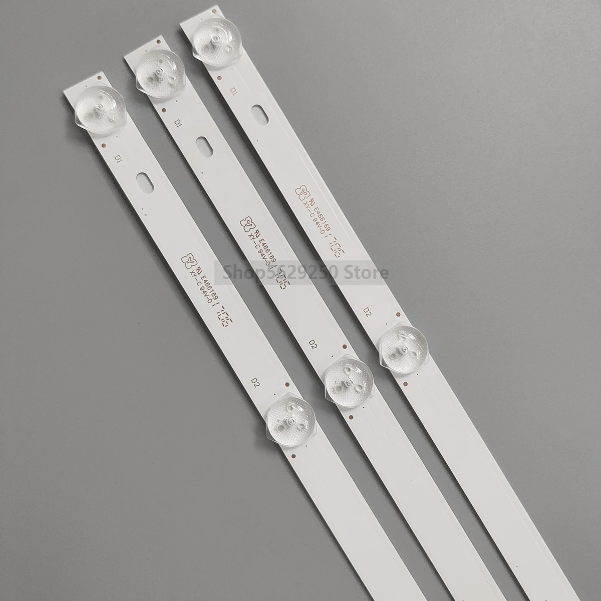 

10KIT light bar 8lamps for Pana sonic Tc40ds600b Tc40fs600b Tc40d400 Tc40d600