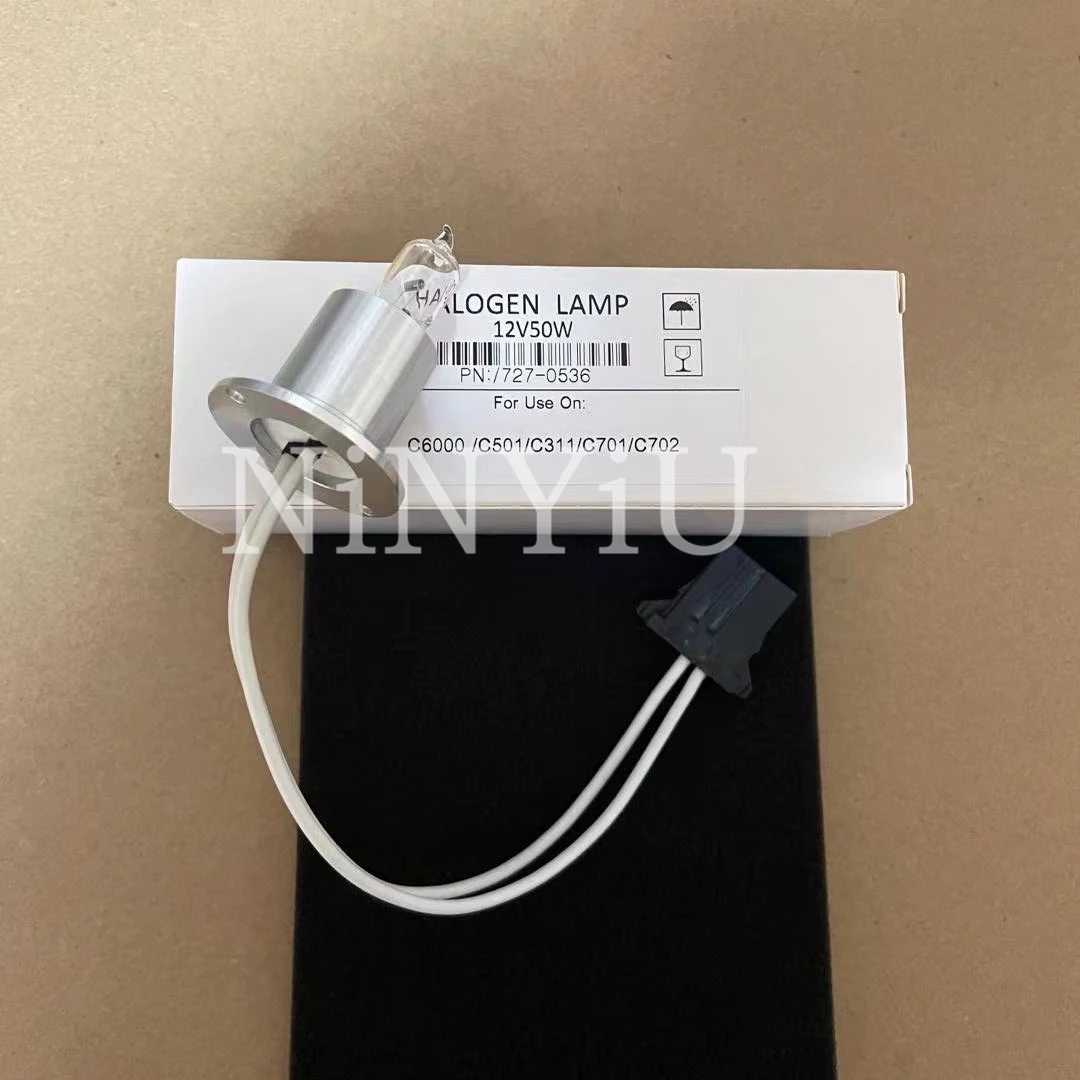 Совместимая лампа Hitachi 727 0536 12V50W Roche Cobas C701 C702 C711 C311 C6000 C501 Hitachi|Галогенные лампочки| |