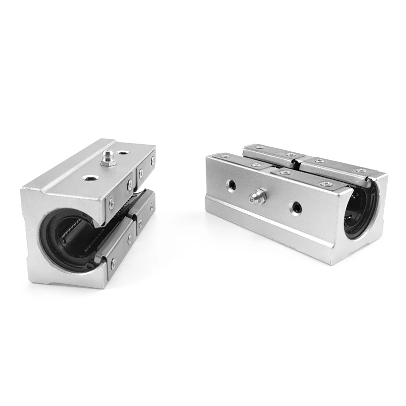 2 шт./лот SBR10LUU SBR12LUU SBR16LUU SBR20LUU линейный Шарикоподшипниковый блок открытого типа