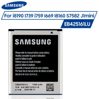original samsung battery eb425161lu for samsung gt s7562l s7560 s7566 s7568 s7572 s7580 i8190 i739 i759 i669 i8160 s7582 j1mini