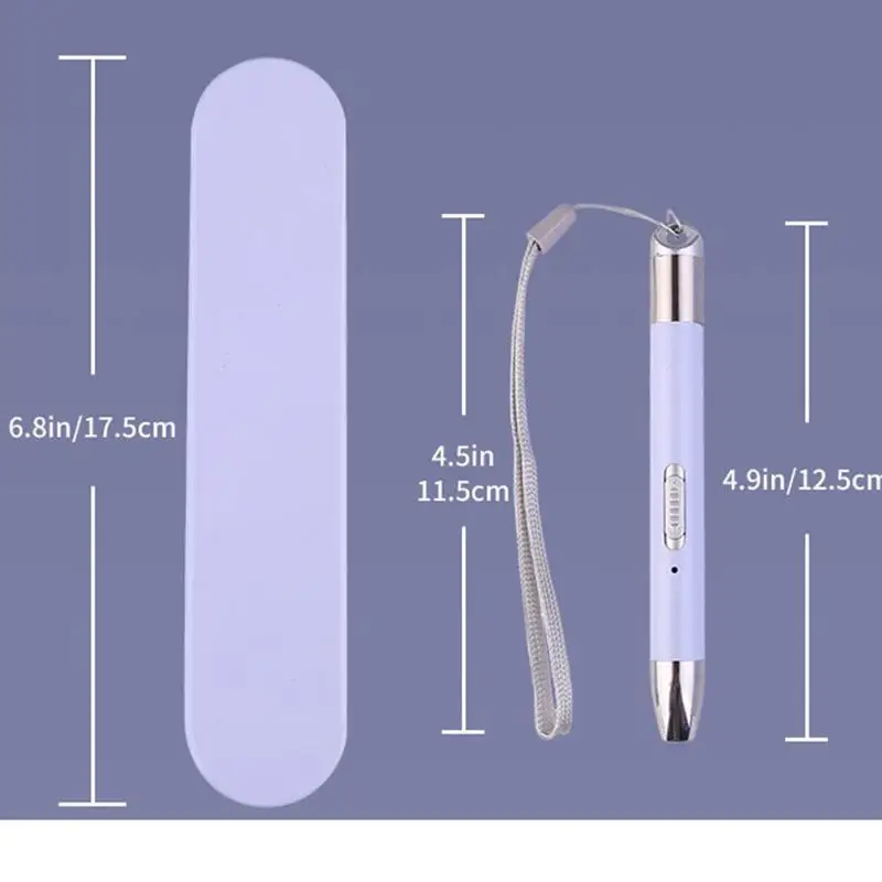 5D Diamond Painting Point Drill Pen Set USB Rechargeable Lighting DIY Luminous Embroidery Drawing | Дом и сад