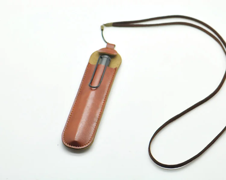 

Pencil Case Protective Cover Pen Bag Lanyard Pen Case Hanging Neck Pen Pouch