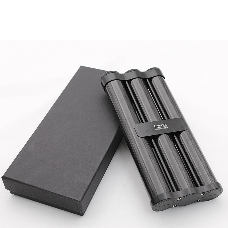 LUBINSKI высококачественный чехол из углеродного волокна и труба металлическая для
