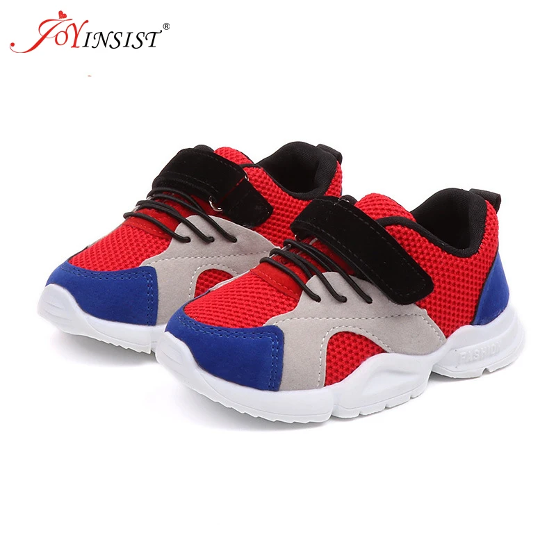 

Spring New Children Shoes Fashion Kids Soft Bottom PU Leather Sport Sneakers Baby Autumn Breathable Kid Sports Shoes