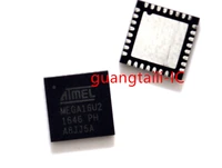 5pcs atmega16u2 mu atmega16u2 mega16u2 qfn 32 8 bit mcu microcontroller new original