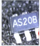 (5 шт.) STI3411 AS20B SOT23 6|Автоматические выключатели| |
