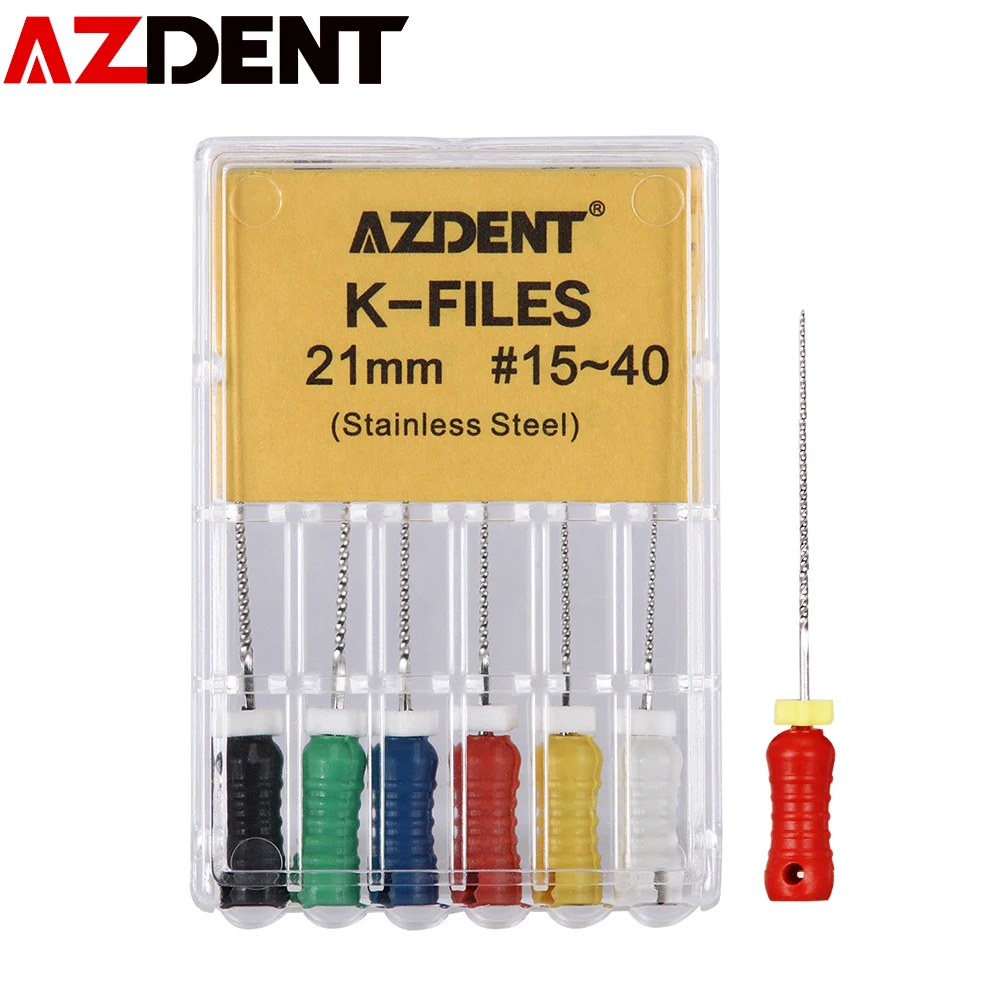 Эндододонтический ручной стоматологический файл для корневого канала из