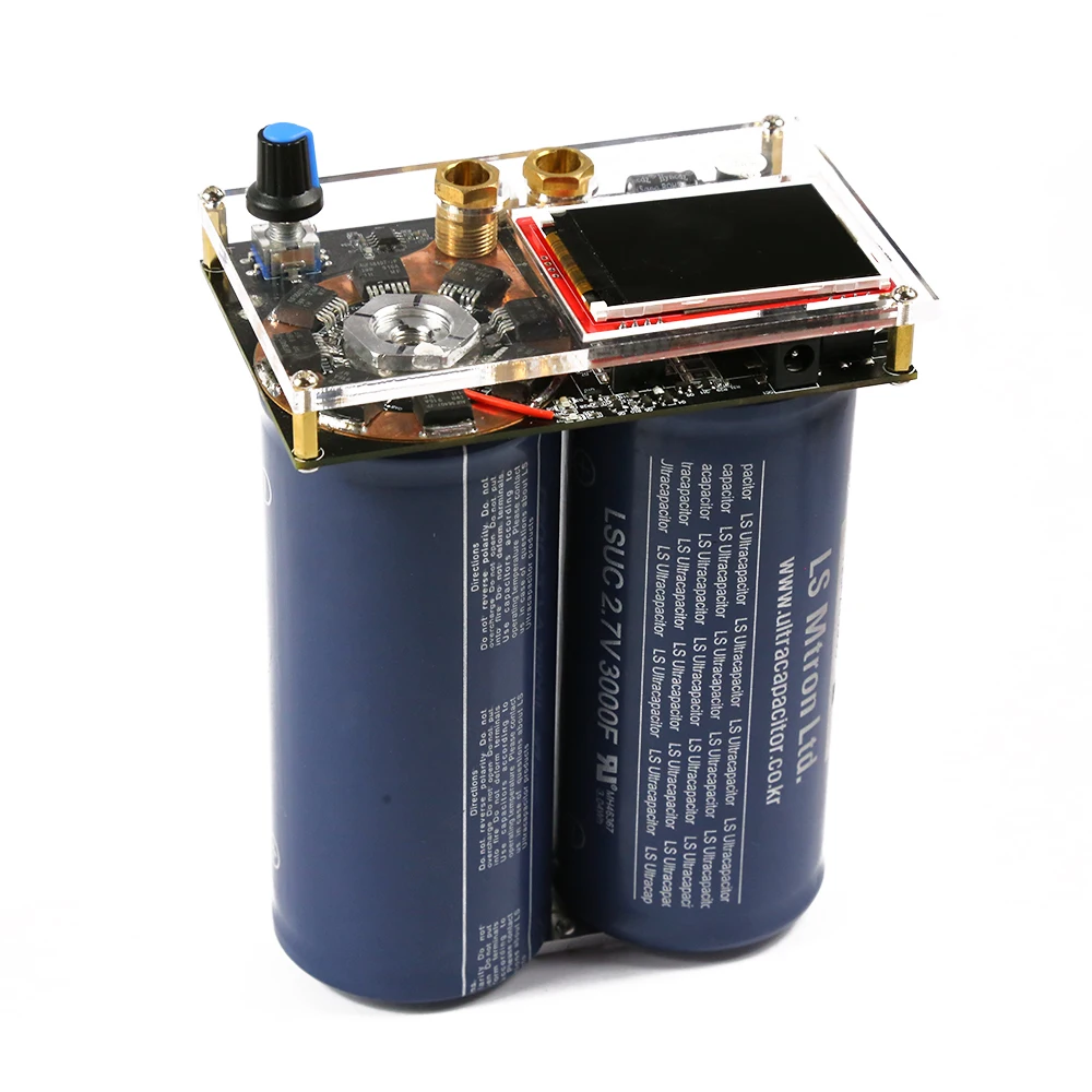 Сварочный аппарат конденсатор для точечной сварки 5 4 В светодиодный цифровой