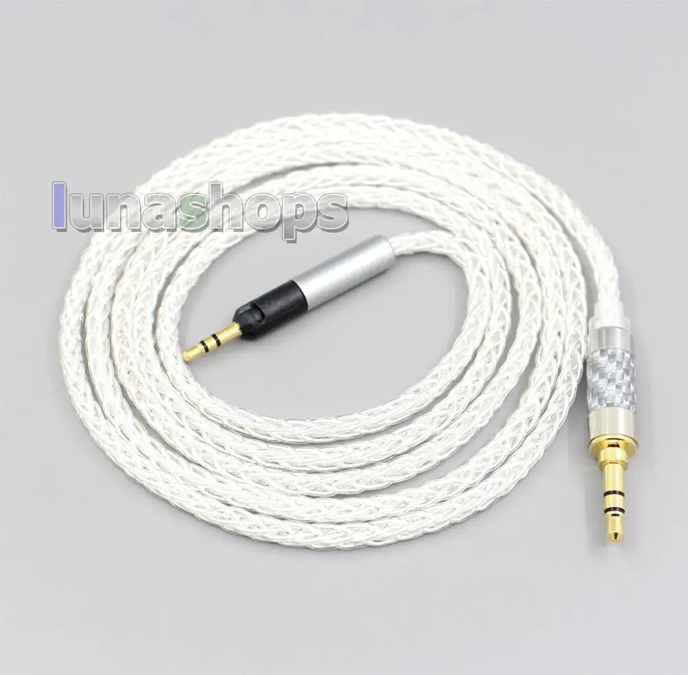 8 ядерный посеребренный кабель для наушников LN006530 OCC Sennheiser HD598se HD559 hd569 hd579 hd599 hd558