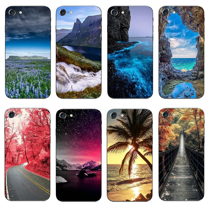 Для iphone 7 6S 6 8 Plus 5 5S 5C SE X XR XS 11 Pro Max 4 4S чехол для телефона защитный сумка красивый