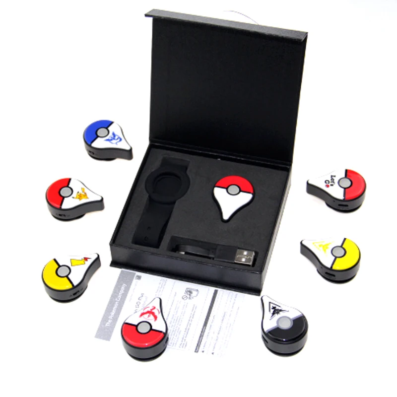 ForPokemon Go Plus Bluetooth браслет часы игра Интерактивная фигурка игрушки для nintendo |