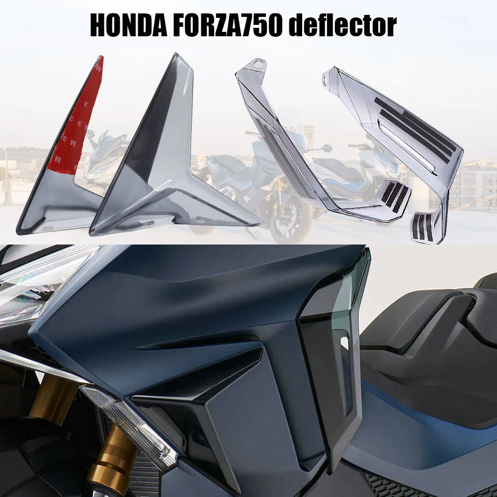 

Новый дефлекторный комплект для мотоцикла левый/правый для Honda, официальные аксессуары для Forza 750 2021
