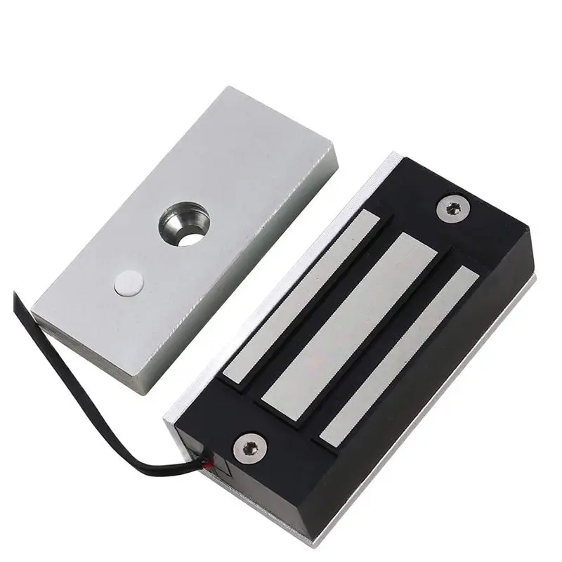 KINJOIN 12V Электронный замок для ящика Электрический магнитный шкафа Дверные замки 60