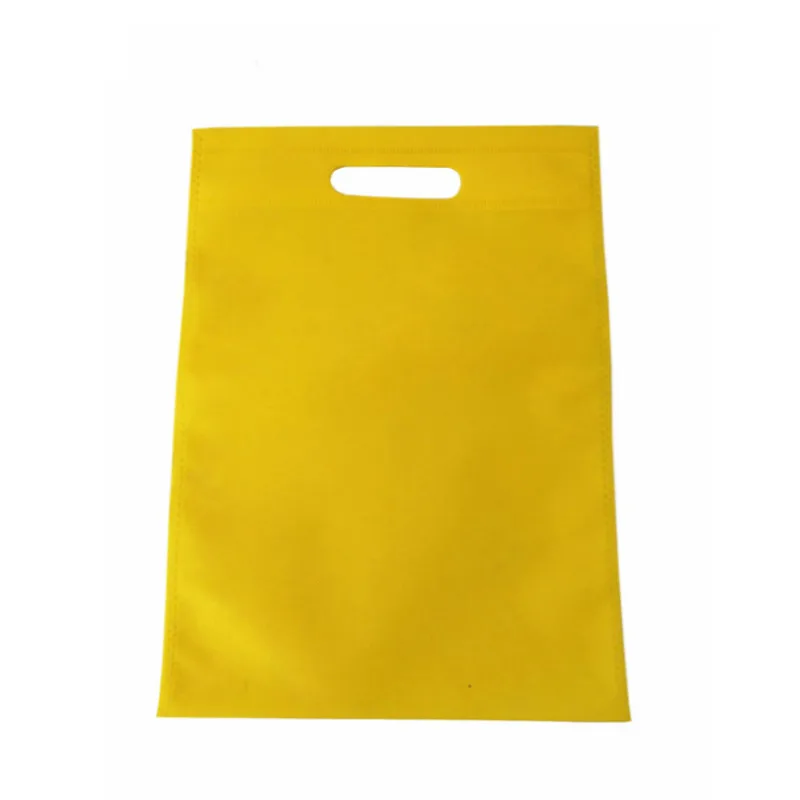 Yellow Vogvigo Экологичная сумка для хранения, сумка, складные сумки многоразового использования для покупок, складная нейлоновая сумка-тоут, одноцветная - Цвет: Yellow