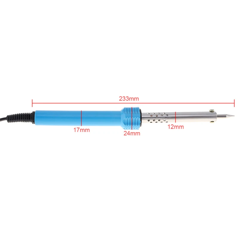 External Heating Electric Soldering Iron Pen Welding Kit Repair Tool bga parts for Electronics Work EU / US Plug 30W 40W | Инструменты
