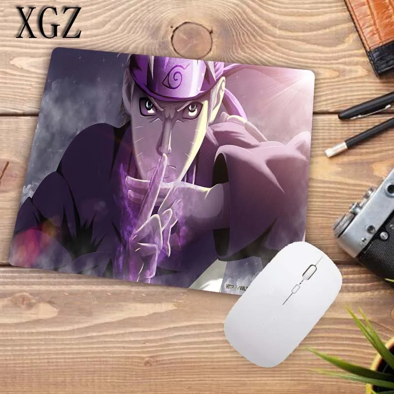 XGZ 22X18 см Высокое качество аниме Наруто Саске ноутбук компьютер коврик для мыши Лидер продаж подставка под руку мышь большая акция - Цвет: 220X180X2MM
