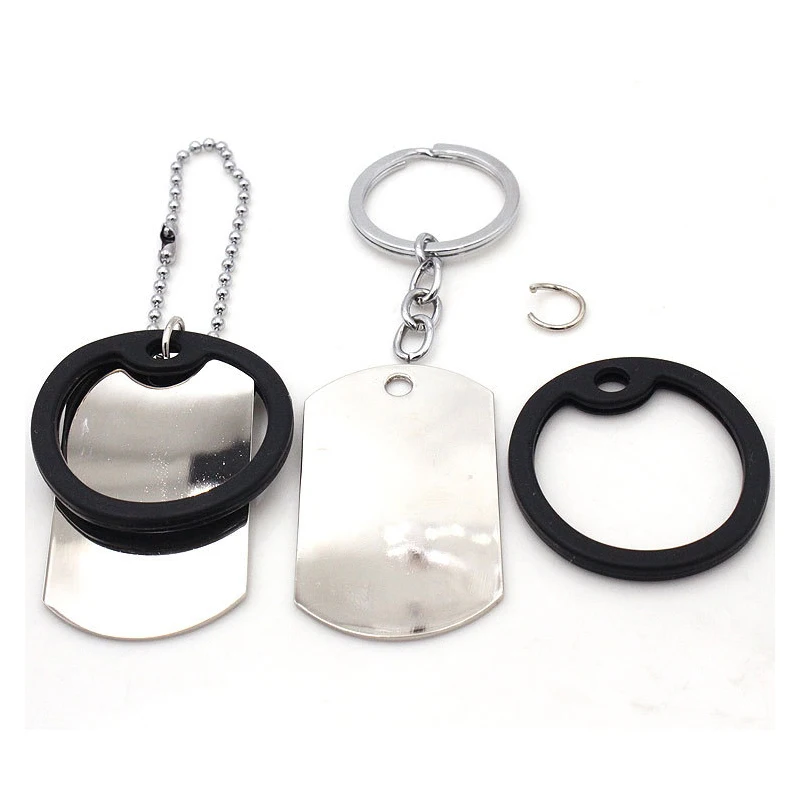 Брелок в стиле милитари для мужчин и женщин модный аксессуар ключей с подвеской