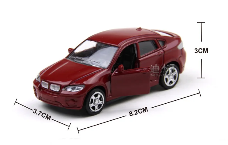 1: 64 литая под давлением модель автомобиля с 2 дверями можно открыть игрушечный автомобиль внедорожник Hummer подарок для детей на день рождения