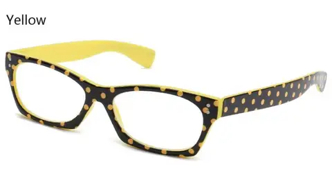 Женские очки HOZLO для чтения прозрачные