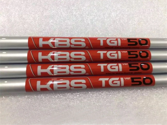 Клюшки для гольфа BIRDIEMaKe 10 шт. KBS TGI 50 графитовый Вал 0 375 черный цвет утюжков|Клубные