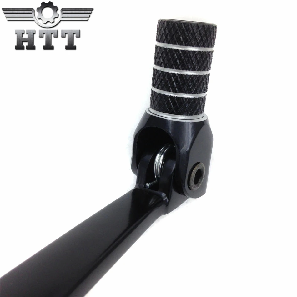 Бесплатная доставка на вторичном рынке запчасти для мотоциклов черная Складная