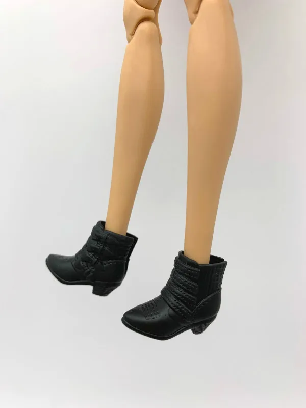 Стиль кукла игрушечная обувь аксессуары для BB 1:6 куклы A116 - Цвет: a pair of shoes