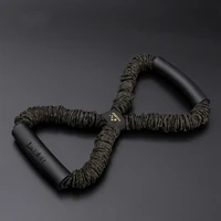 yoga tension rope 8 type tension elastic rope household open shoulder pull back fitness equipment