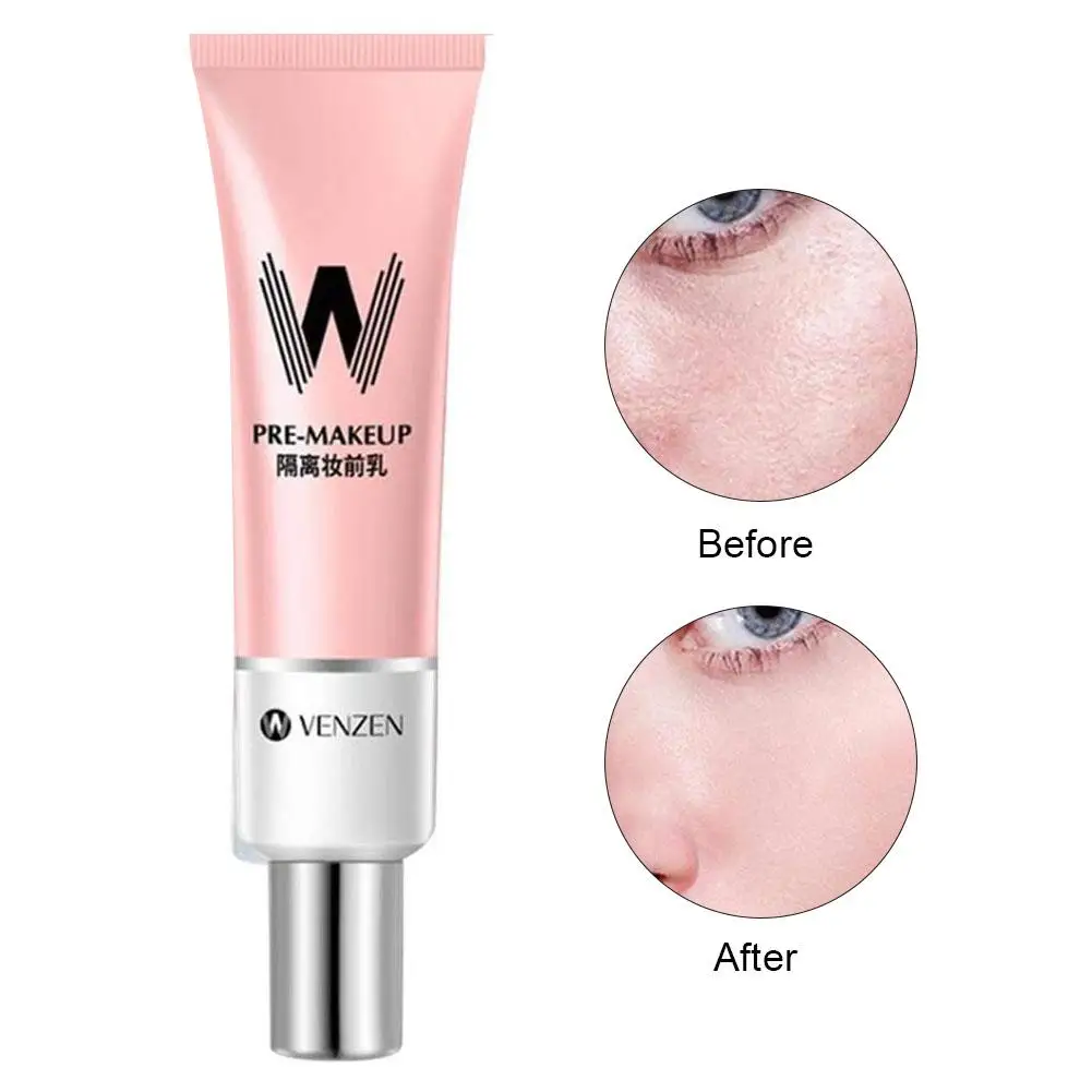 Pore Primer Moist Oil Control Concealer Foundation Face Makeup Cover Acne Marks Natural And Fresh Quick Delivery New | Красота и