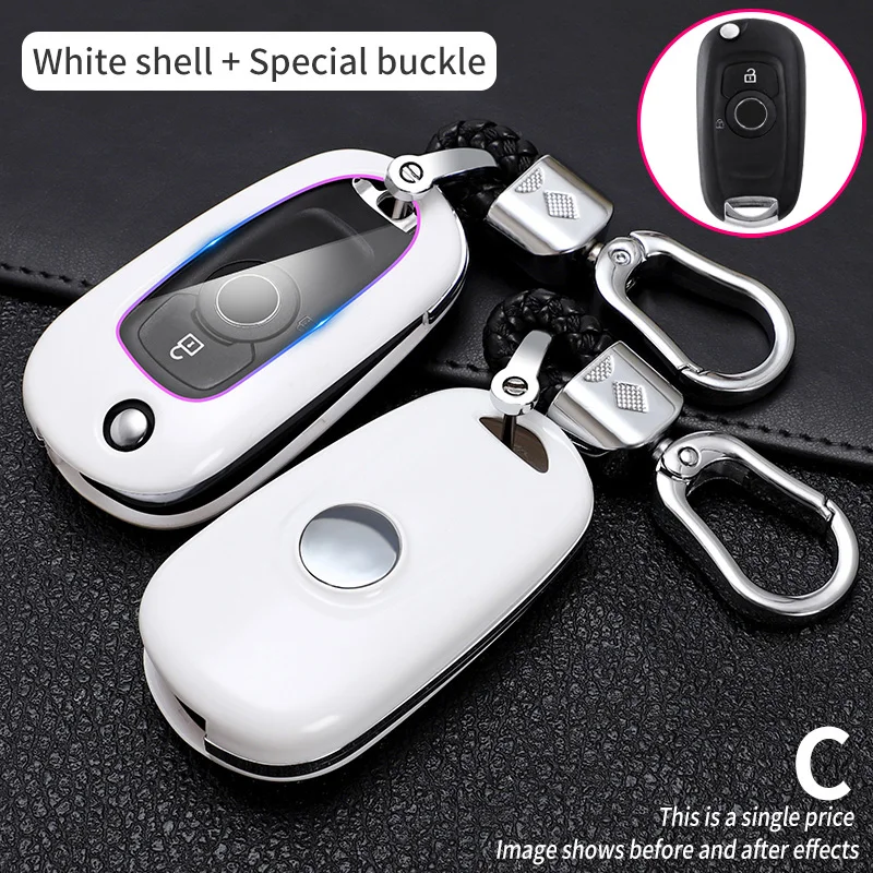 

Car Key Cover For Opel Vauxhall Astra K Corsa E For Buick VERANO ENCORE GX GL6 2019 2020 2018 Flip Key Case Holder Cover