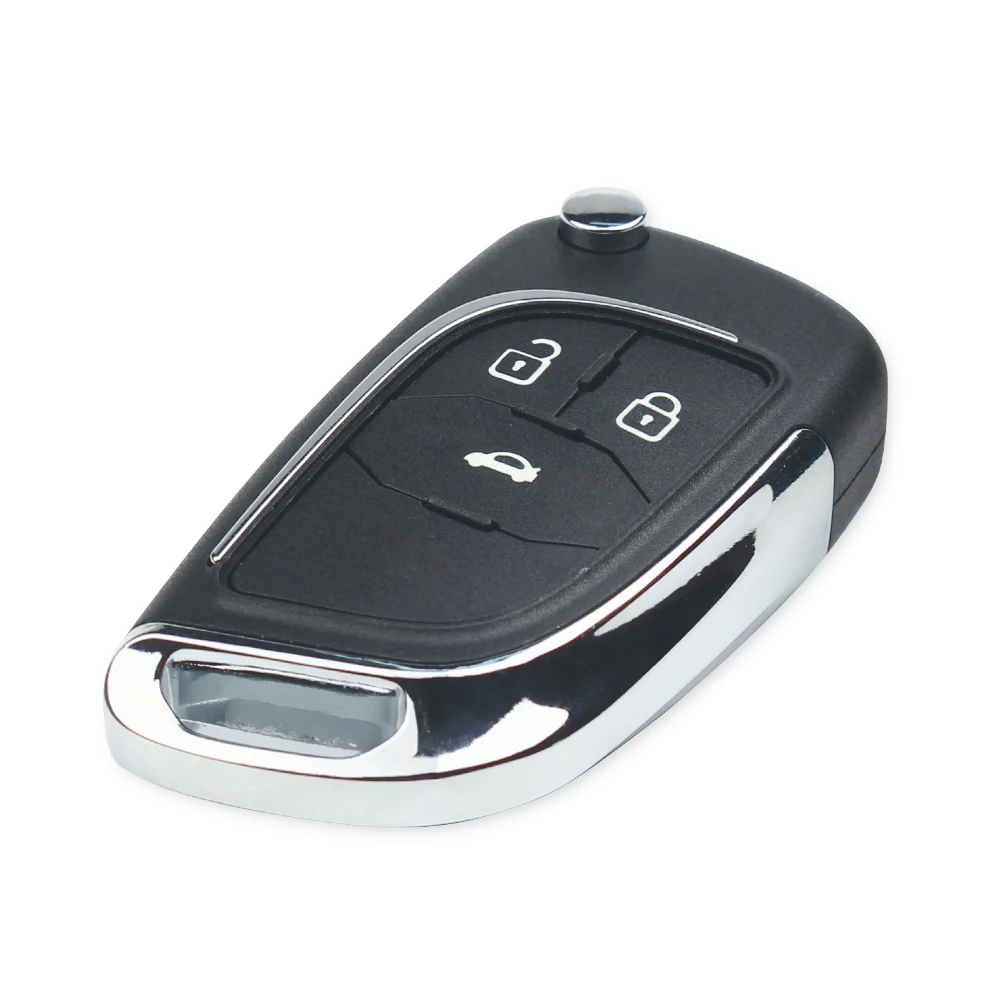 Ключ дистанционного управления KEYYOU 433 МГц для Chevrolet Cruze Malibu Aveo 2/3/4BTN ключ HU100 чип