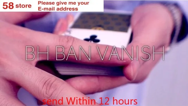 

2019 Ban Vanish by BH Magic Instructions Magic trick