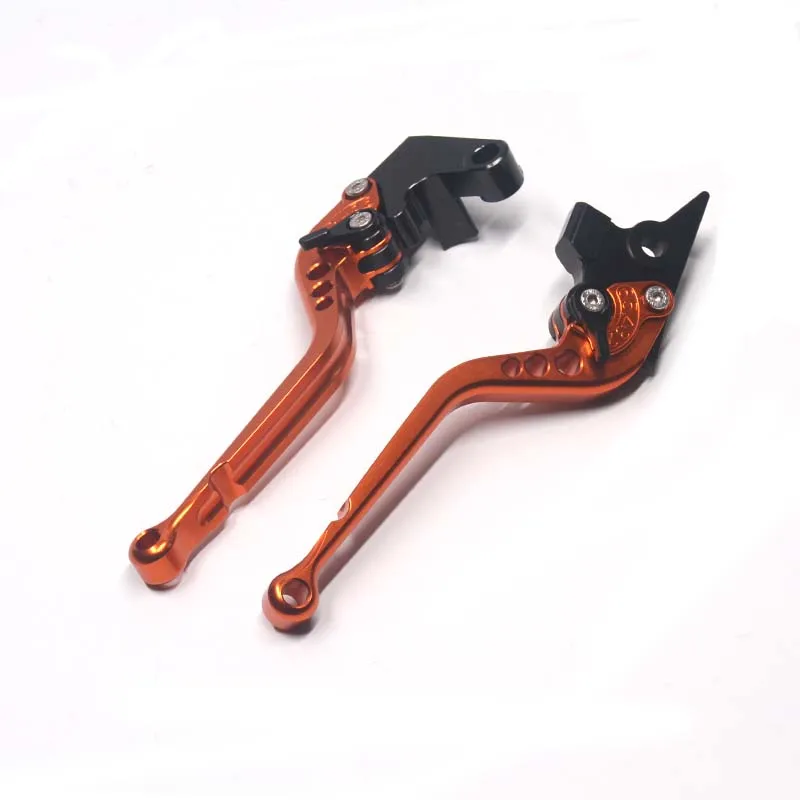 orange Ordinary Для HONDA CB 599 CB 600 98-06 CBR 600 F2.F3. F4.F4i 91-07 Hornet CB919 02-07 CNC тормозные рычаги сцепления Набор длинных мотокросса - Цвет: orange Ordinary