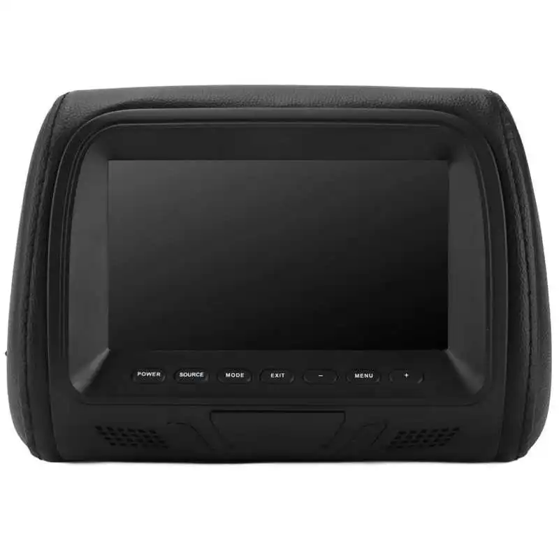 Car Headrest Monitor HD Multimedia Auto LED Digital Display for Car Accessories