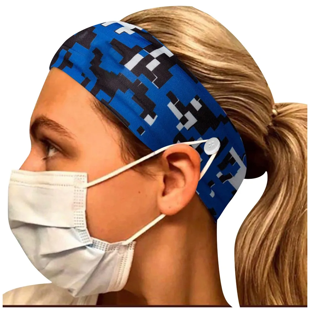 Аксессуары для волос фиксатор лица защита ушей спорт Быстросохнущий пот