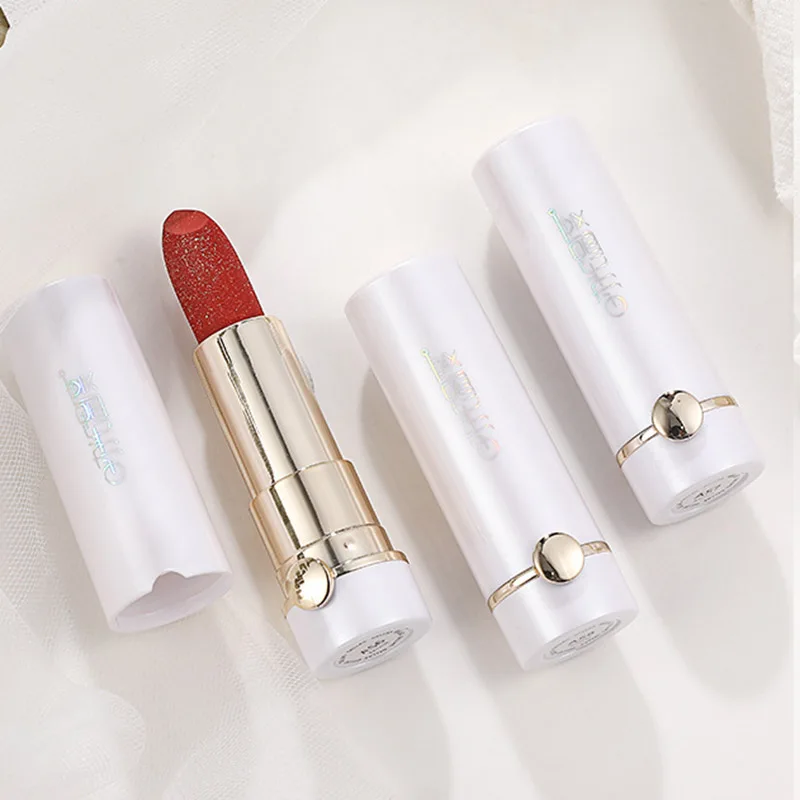 Набор помады для женщин и девочек увлажняющие губные матовая ягодная помада