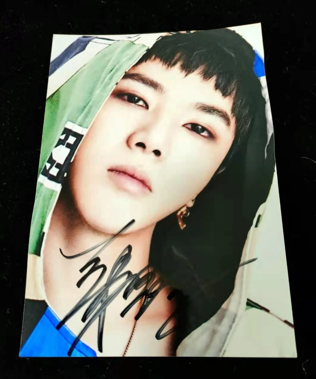 Автографом HUA CHENYU фото с автографом 4*6 автографы китайская певица 9 версий