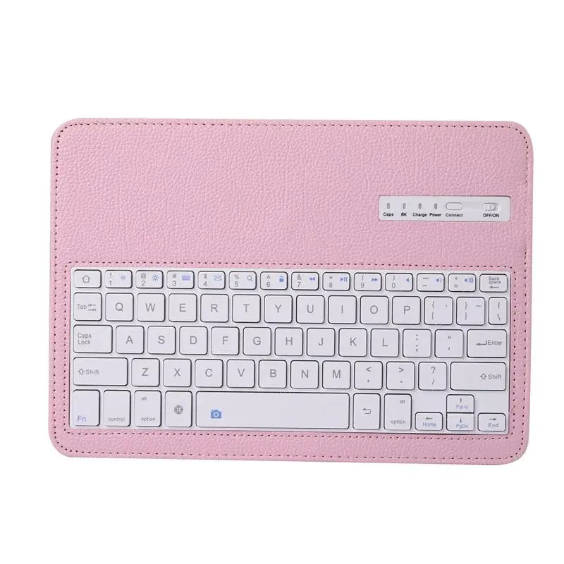 

For Samsung Galaxy Tab S6 Lite 10.4 Case P610 P615 SM-P610 SM-P615 Detachable Keyboard PU Leather stand Magnetic cover + Film