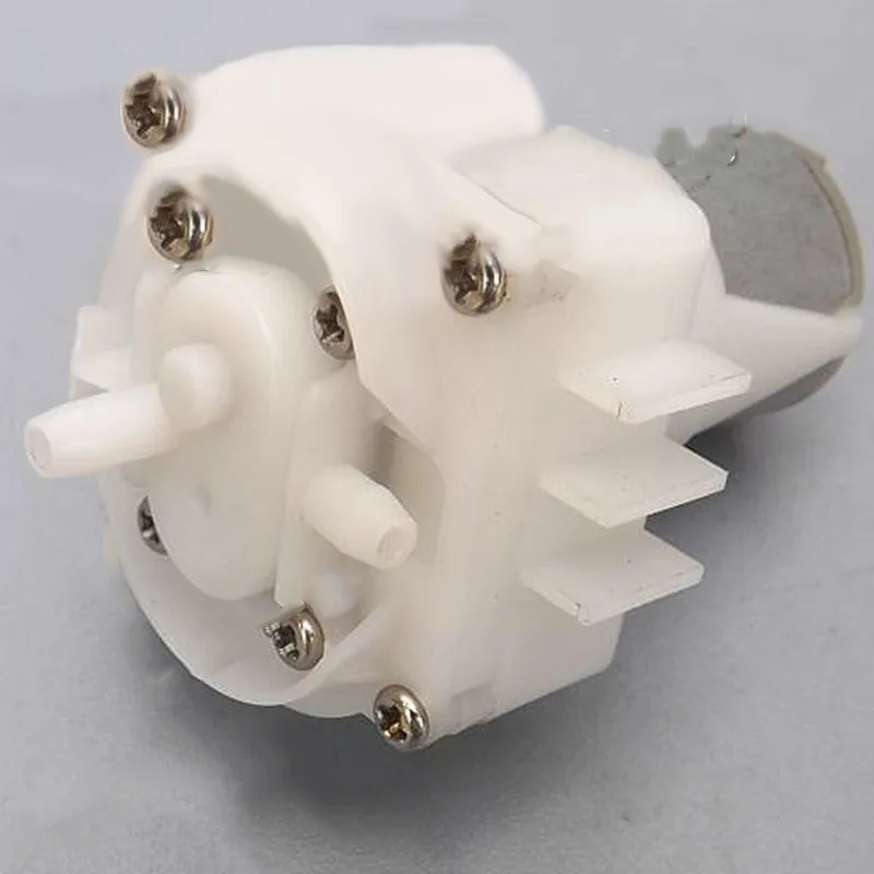 Небольшой насос с зубчатой передачей водяной мотором постоянного тока