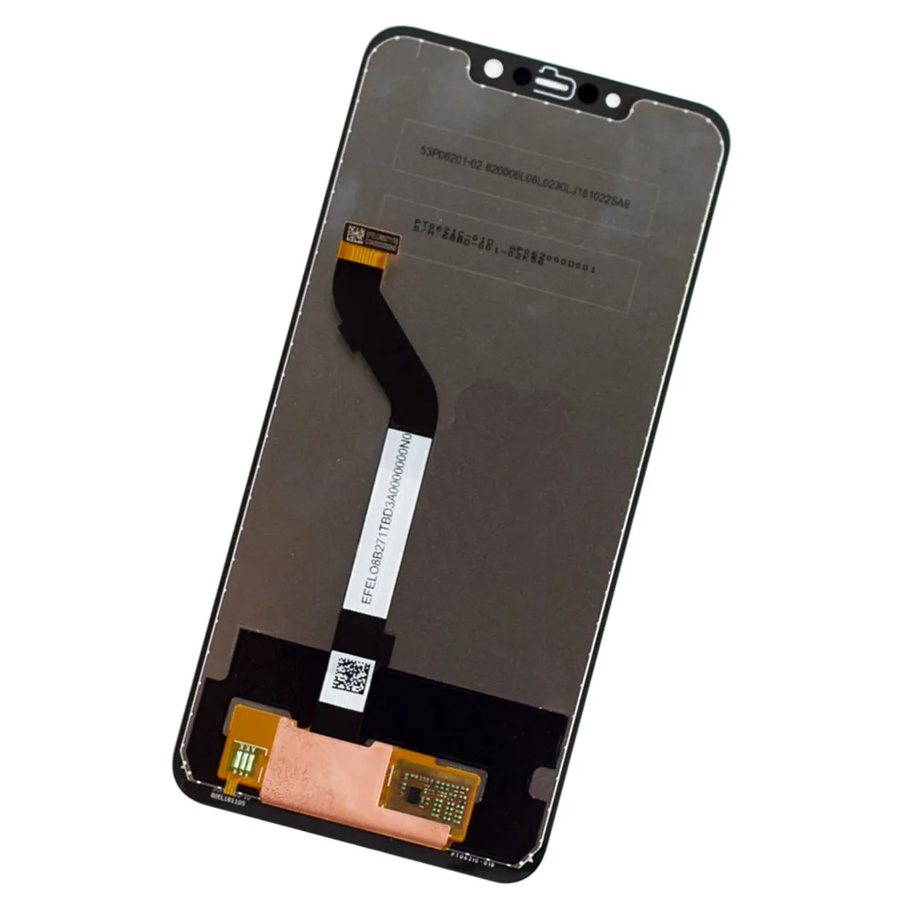 10 шт. оригинальный 6 18 &quotдисплей Замена для Xiaomi Poco F1 LCD сенсорный экран дигитайзер
